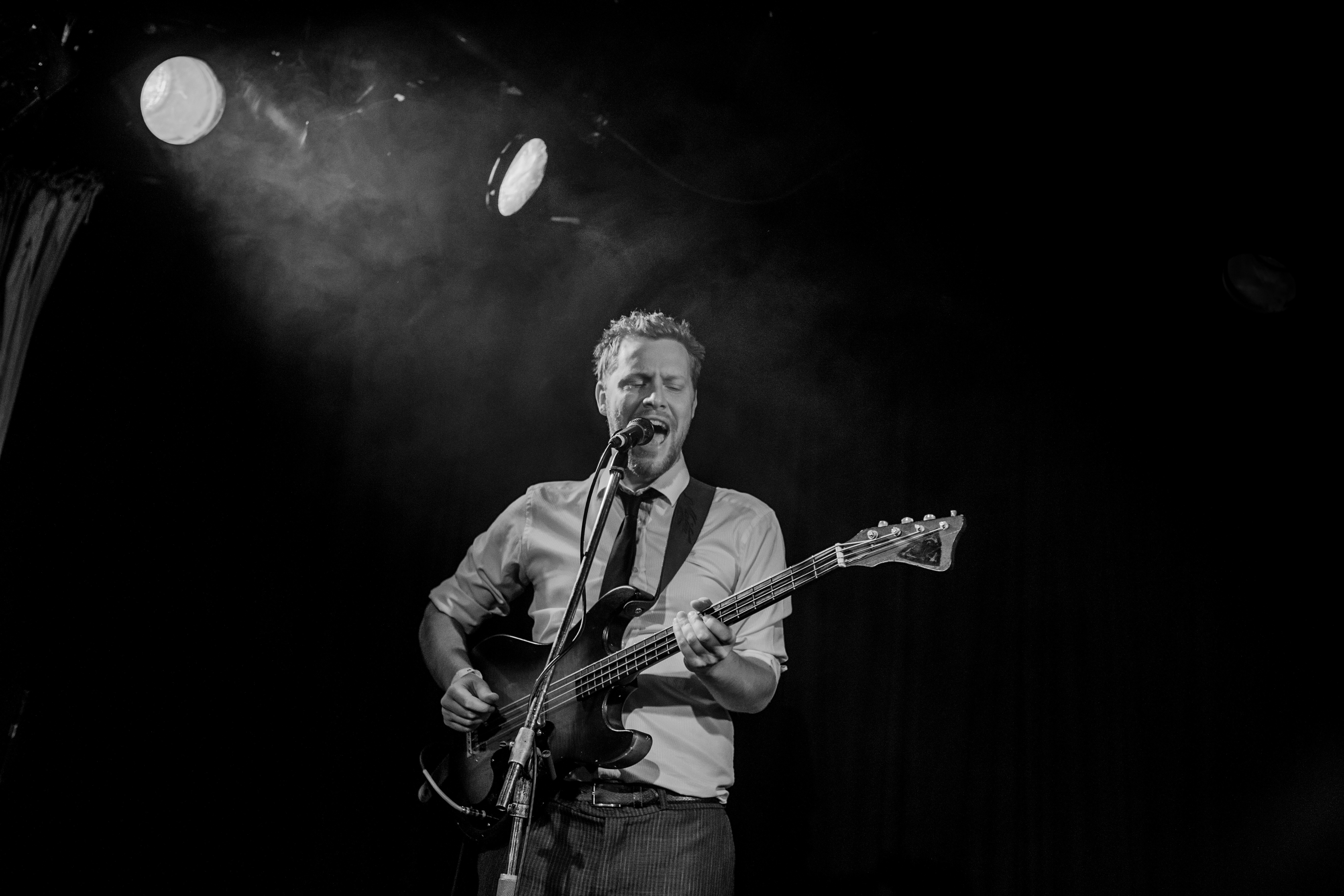 The Basics live at The Corner Hotel shot by Dan Söderström for Hot