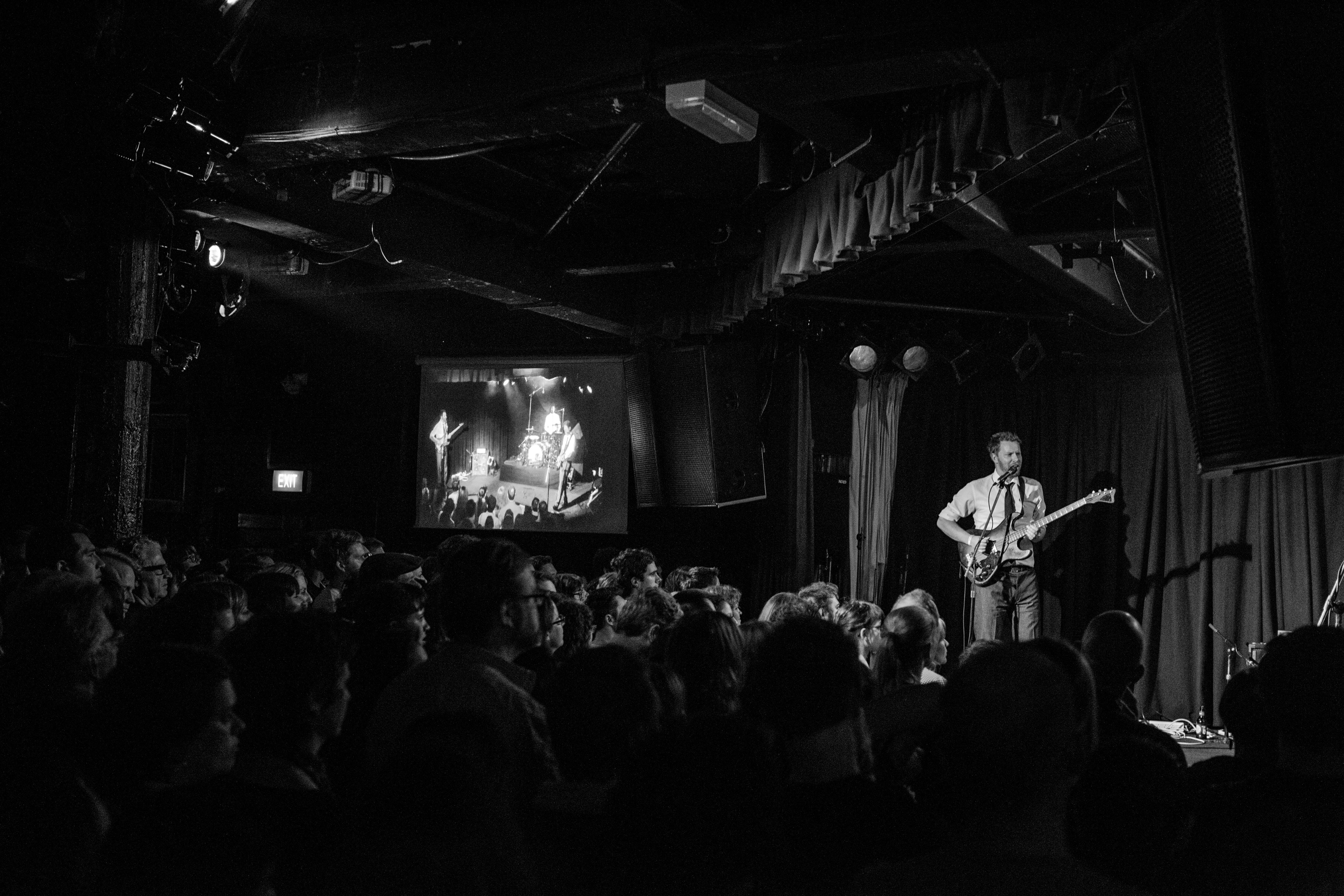 The Basics live at The Corner Hotel shot by Dan Söderström for Hot