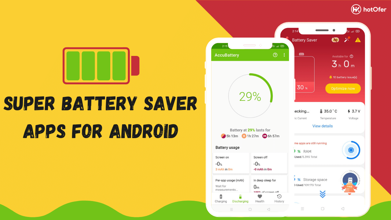 10 Super Battery Saver Apps for Android
