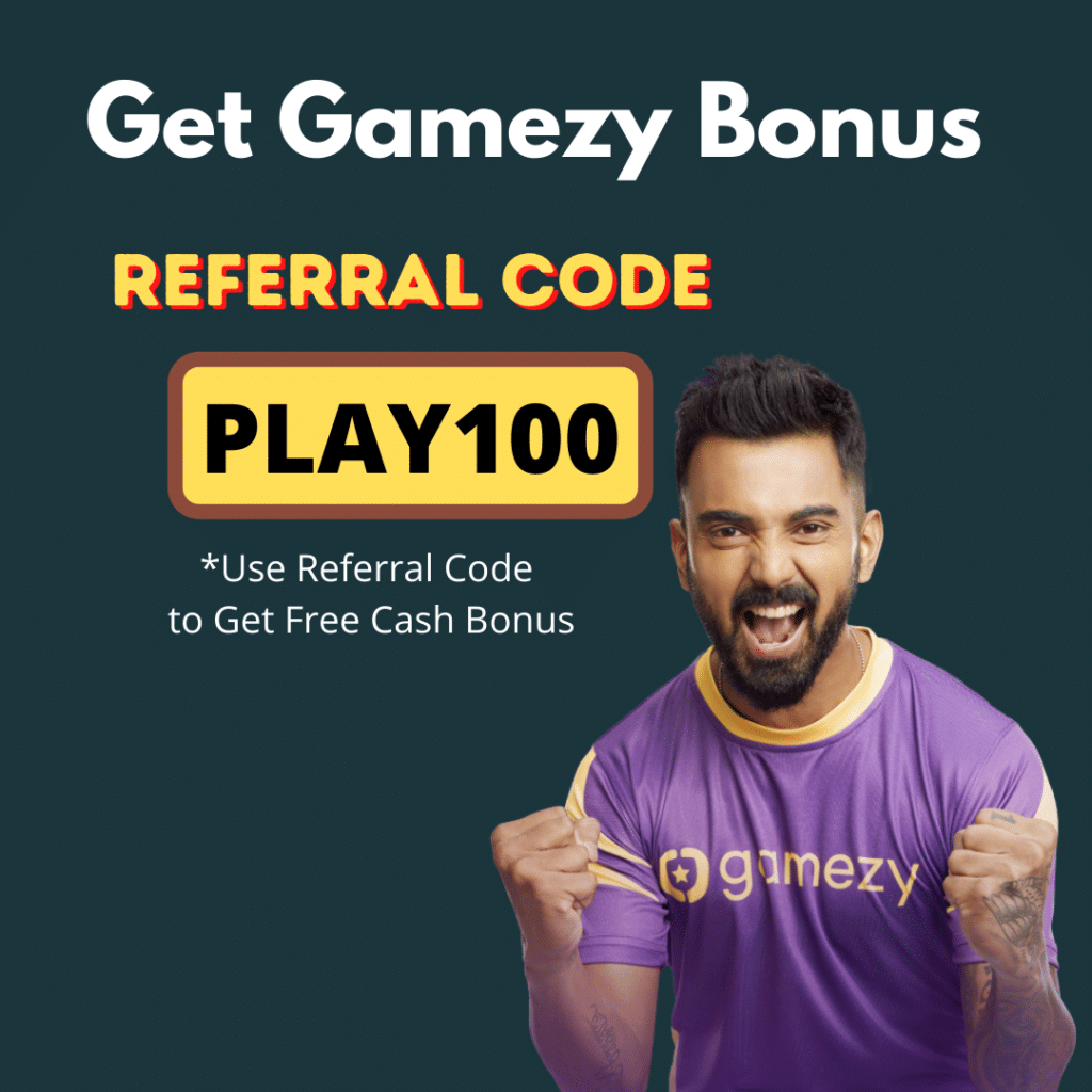 Gamezy Referral Code Refer & Earn ₹12651 Bonus