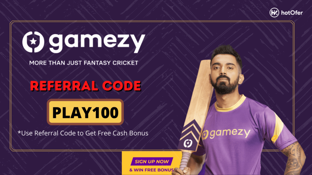 Gamezy Referral Code Refer & Earn ₹12651 Bonus