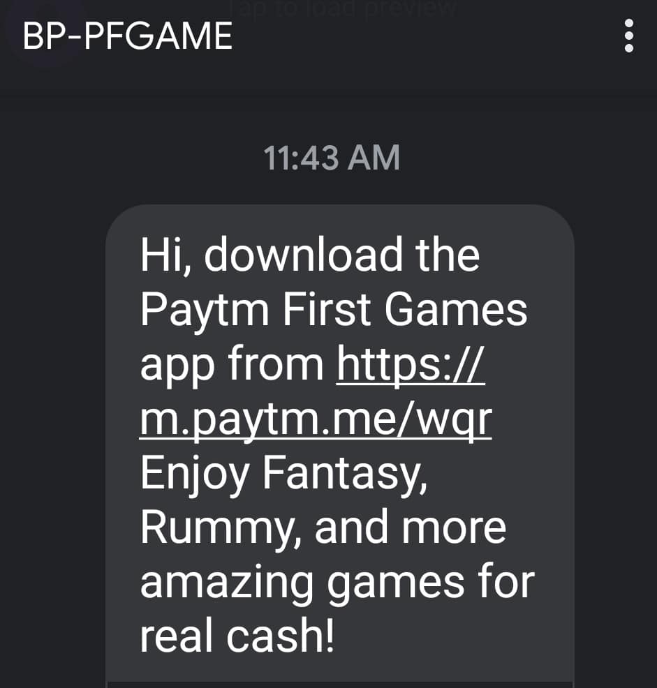 Paytm First Game Referral Code Sign Up & Get Rs 50 Bonus