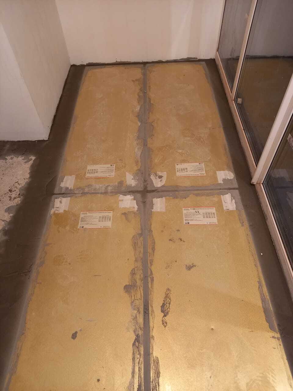 Теплый пол на балконе: необходимость или излишество