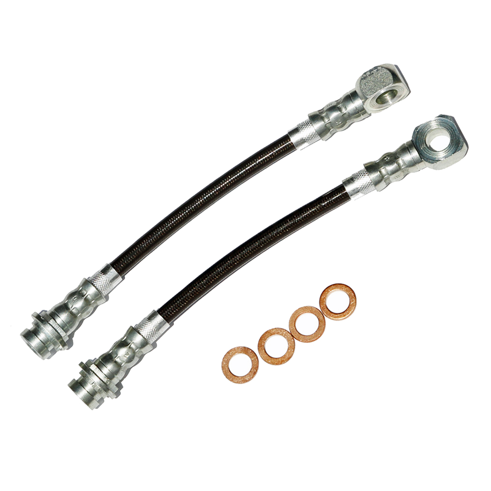 Camaro/Firebird Brake Hose Kit Axle Caliper 9302 Camaro/Firebird W/4 Wheel Disc Brakes