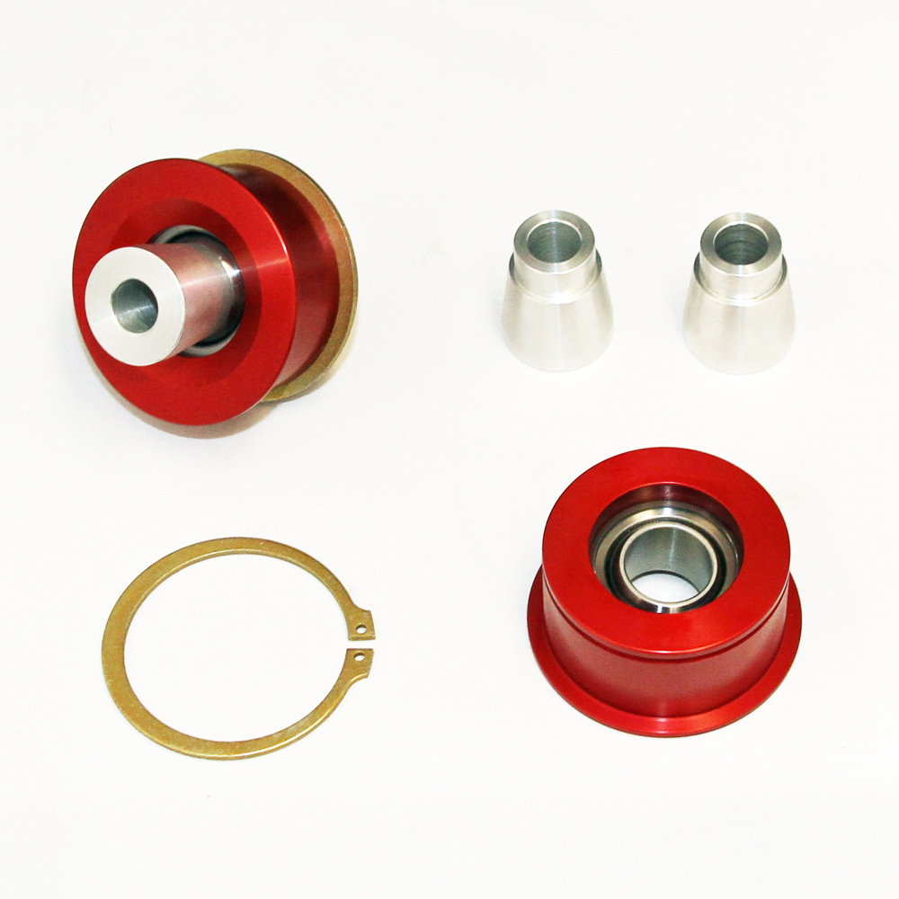 20152018 Mustang S550, GT, EcoBoost, GT350, GT350R Front Red Control