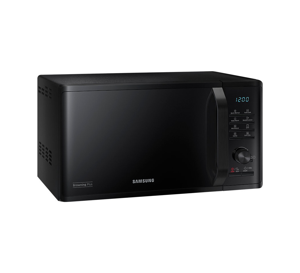 Samsung MG23K3515AK/SG Microwave Oven Grill, 23L, Digital Black