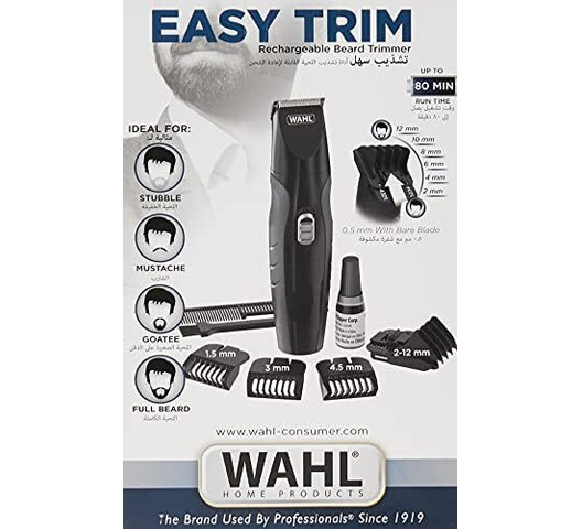 Wahl 9685-027 Easy Trim Hair Trimmer Recharge | hotpoint.co.ke