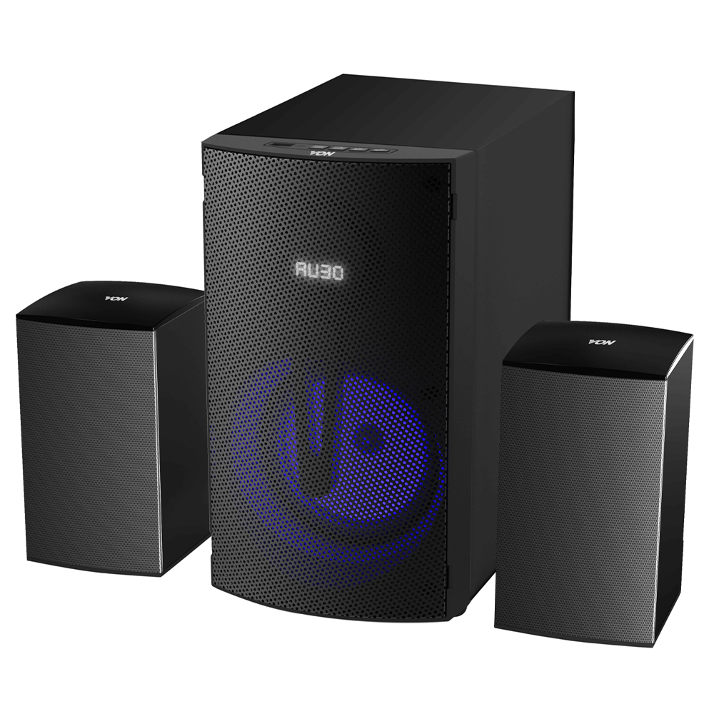 Von 2.1CH VES0802FS 80W RMS Subwoofer hotpoint.co.ke