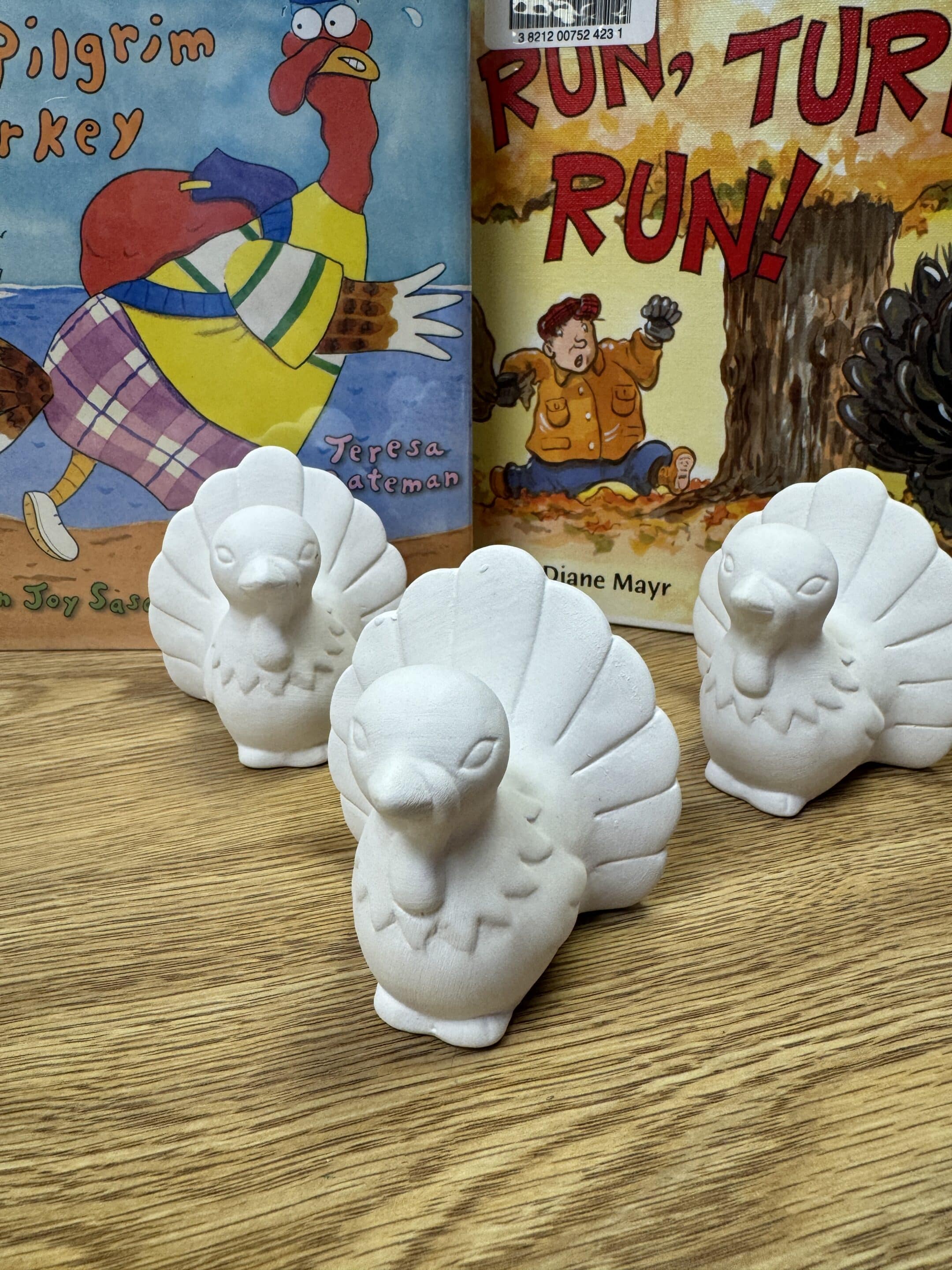 November Storytime Pottery with Rodman Library Hot Pots Pottery