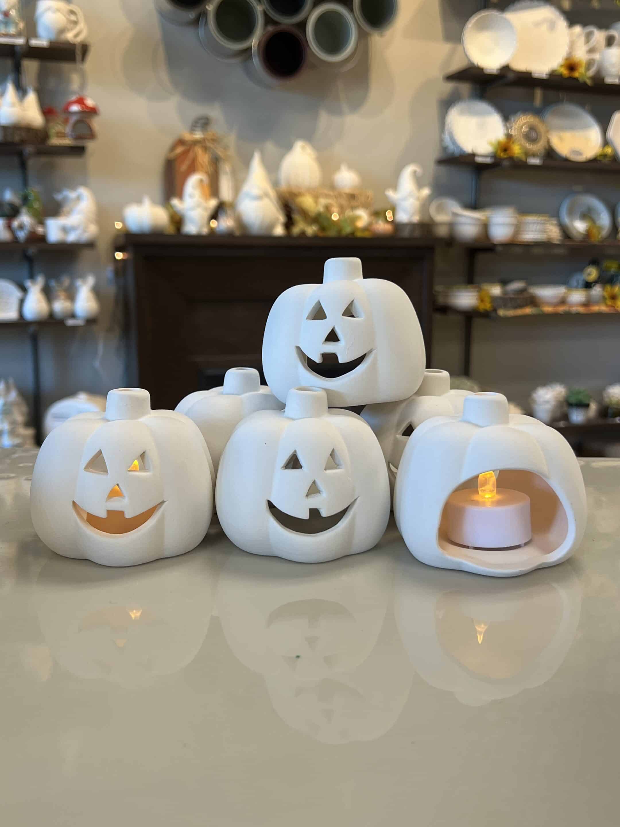 Pumpkin Votive Storytime Pottery Hot Pots Pottery