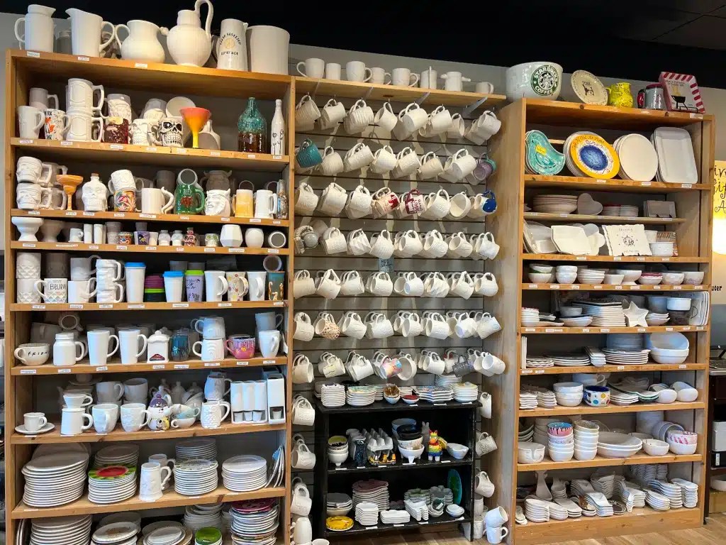 Adult Pottery Party Hot Pots Pottery