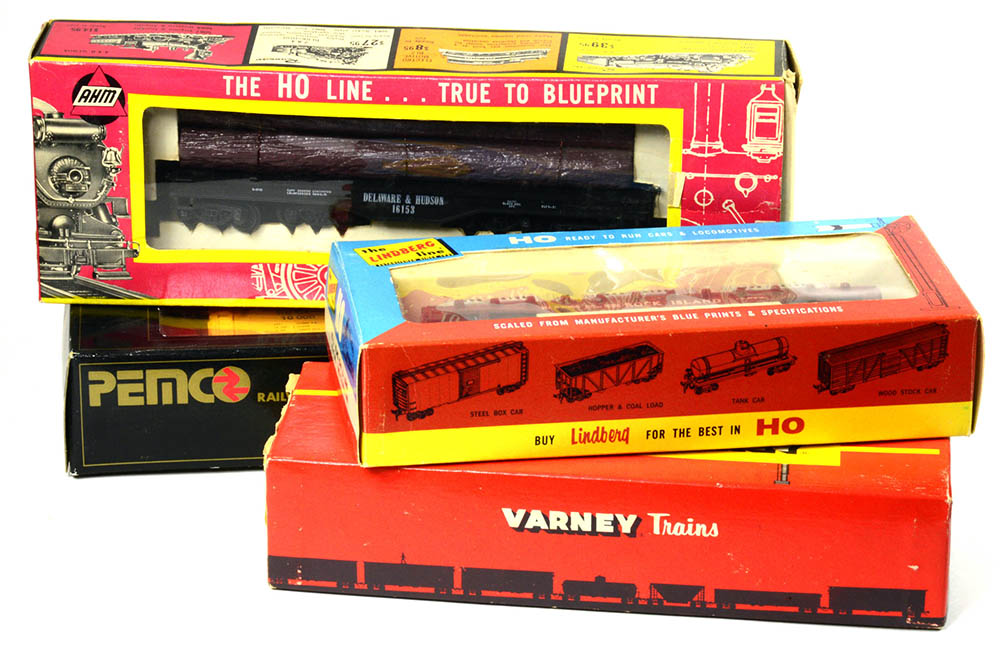 Vintage Model Train Packages HO Collector