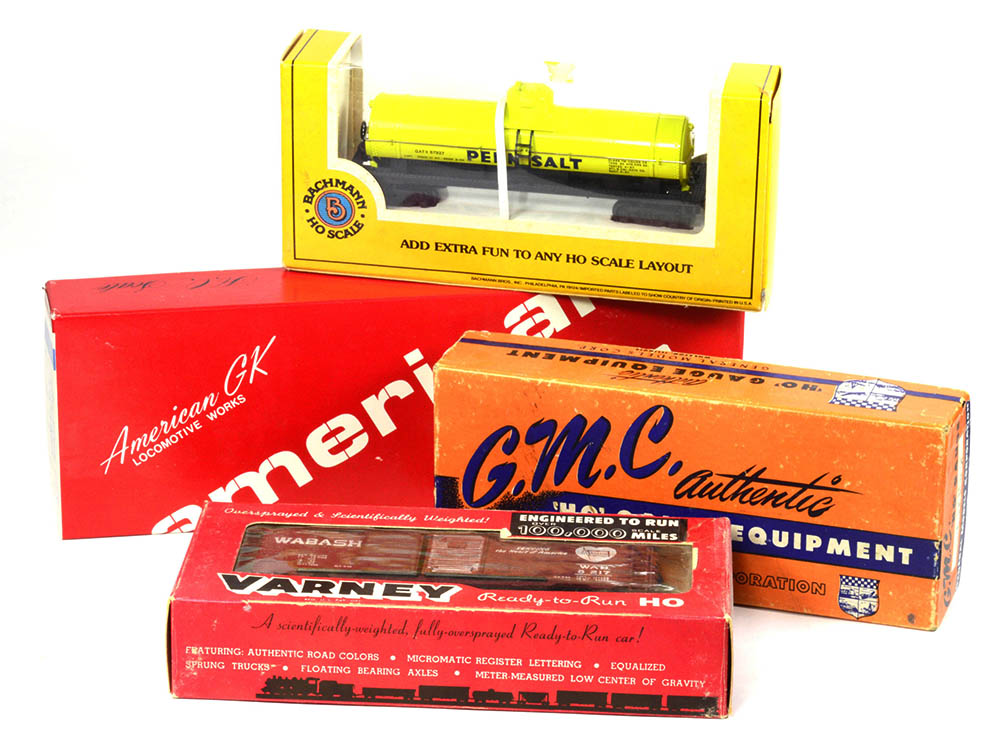 Vintage Model Train Packages HO Collector