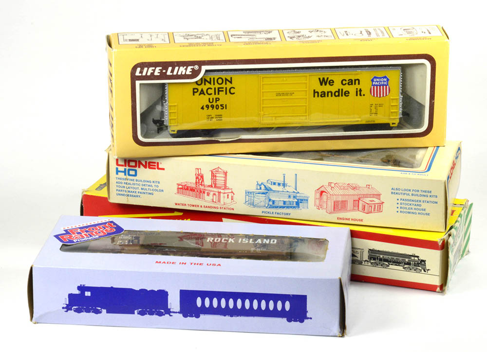 Vintage Model Train Packages HO Collector
