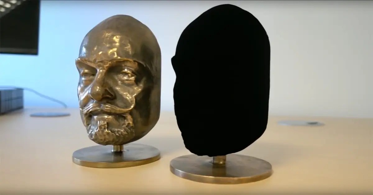 VantaBlack The Blackest Paint In The World