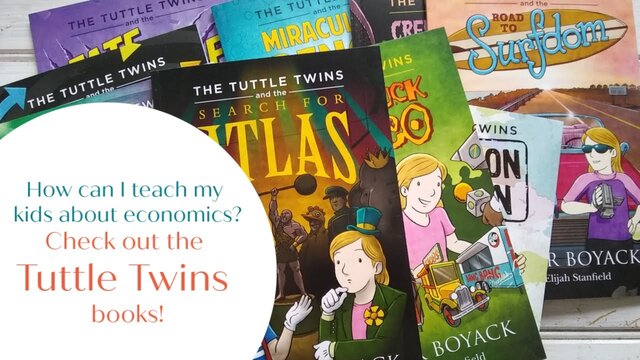 Tuttle Twins Coupons 4 Ways To Save On Children Books