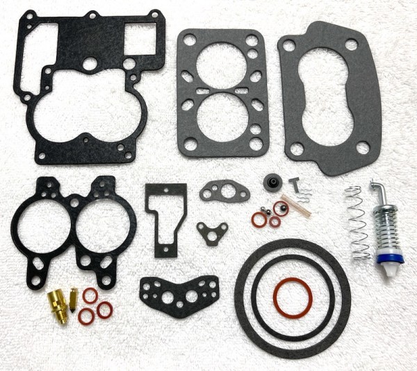 Small Base Rochester 2G2GC2GV Carburetor Premium Rebuild Kits Hot