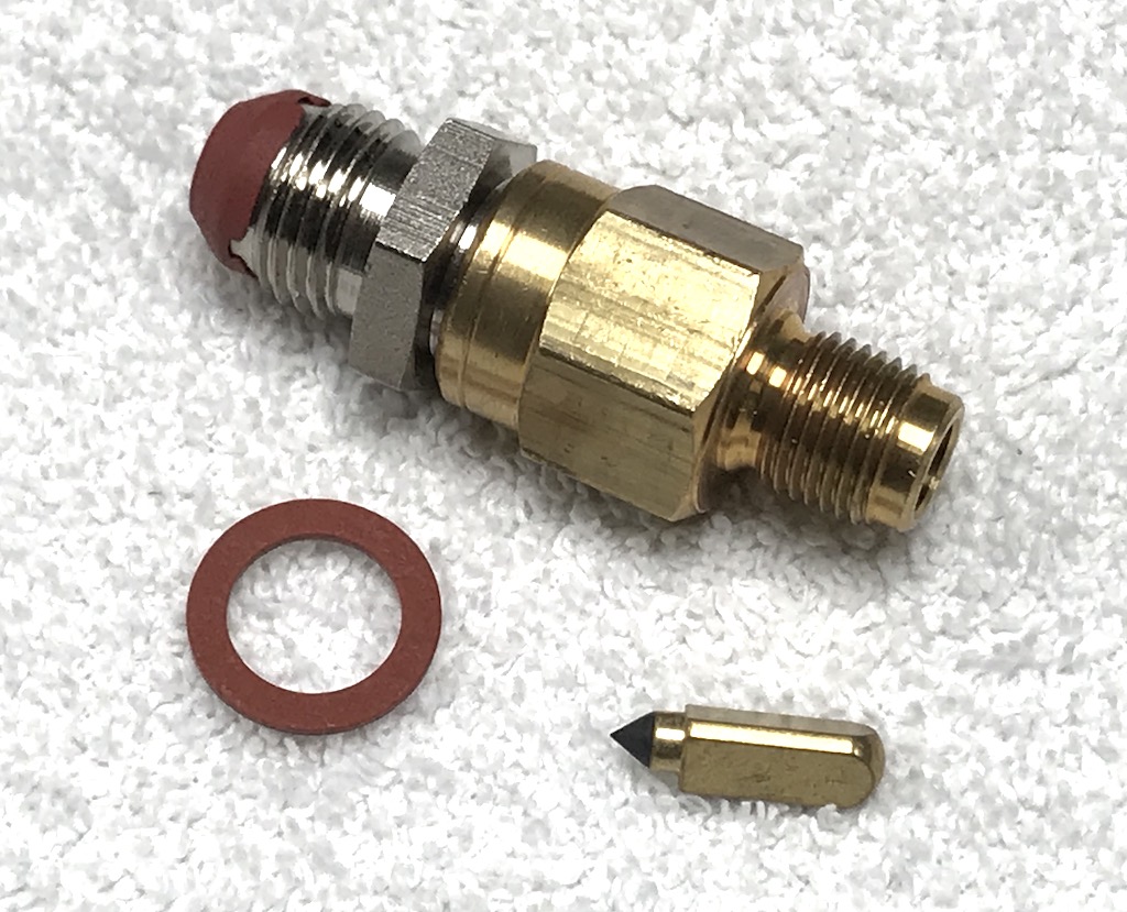 Stromberg Needle and Seat with 6AN Fitting Hot Rod Carburetors