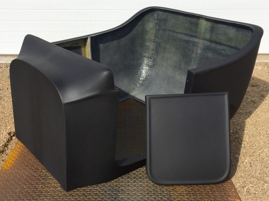 Opening Door TBucket 1923 Ford Fiberglass Body Hot Rod Fiberglass