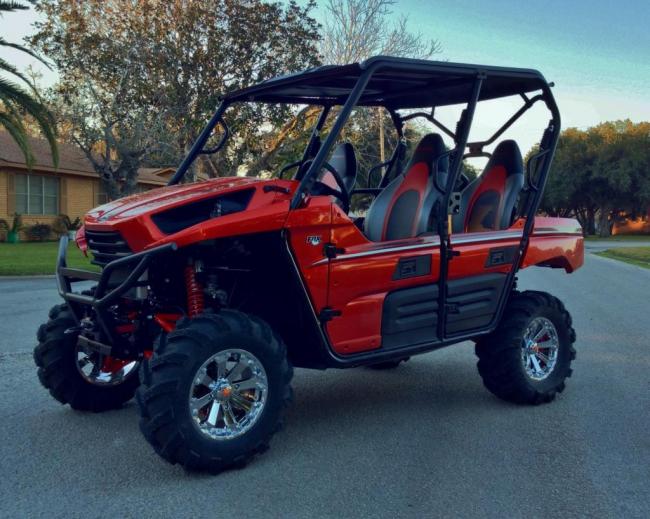 Gorilla Stage 1 Lift for 2014 Teryx4 800