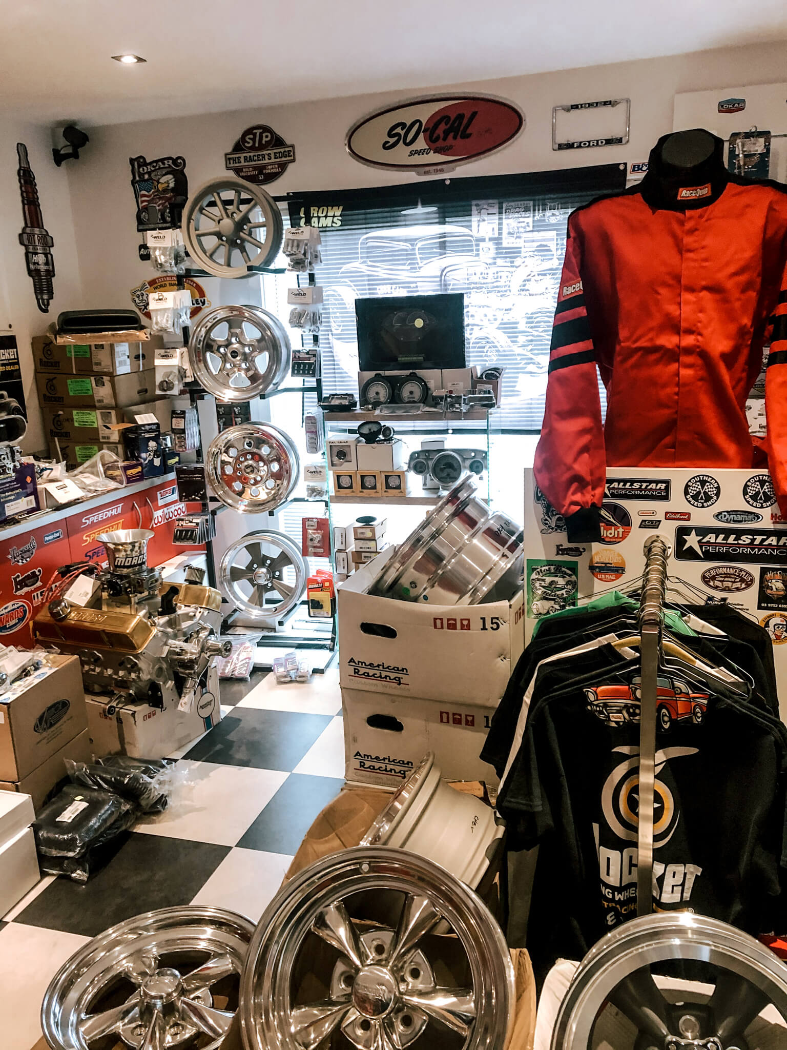 Hot Rod Hardware Speed Shop