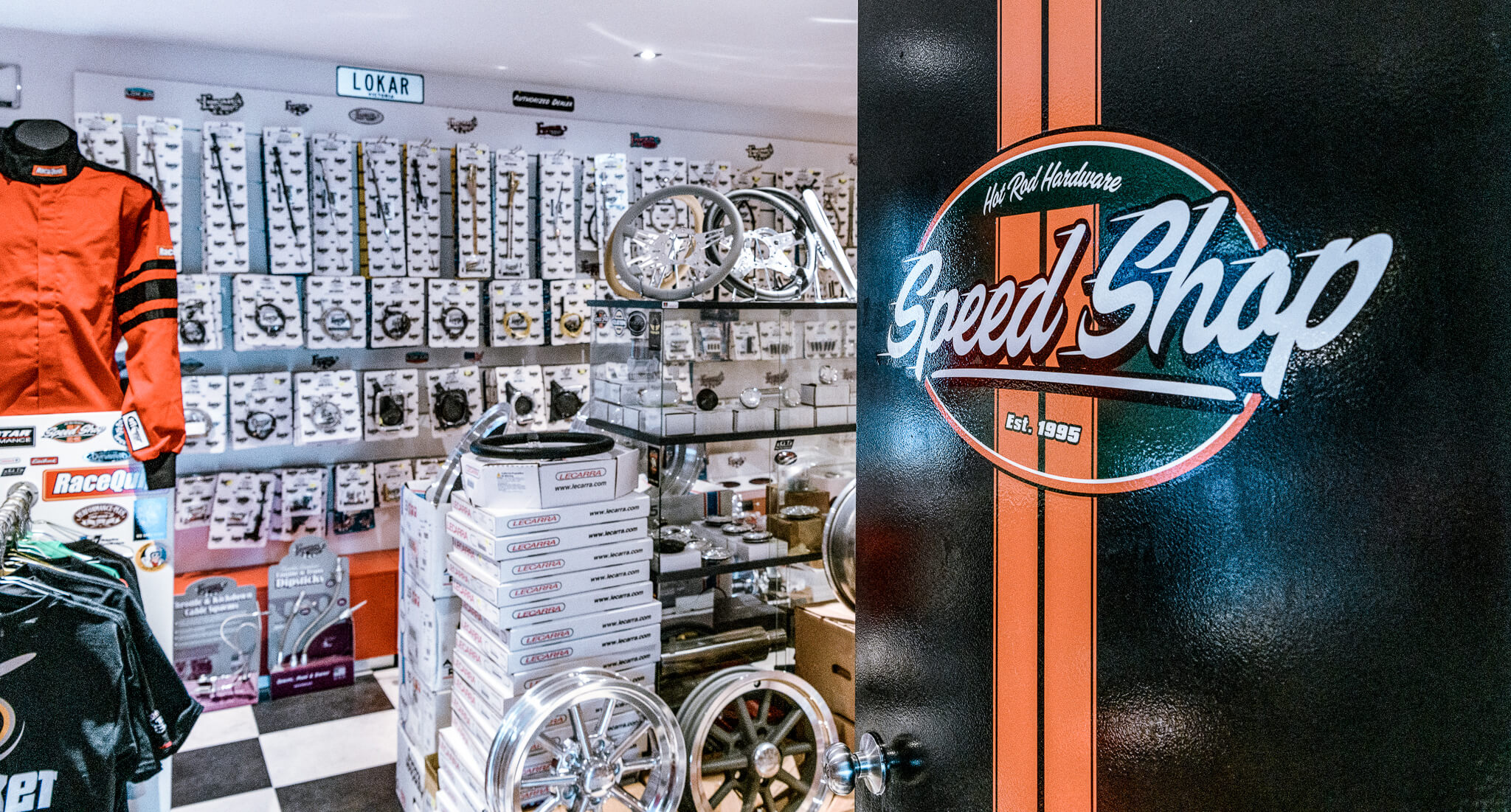 Hot Rod Hardware Speed Shop