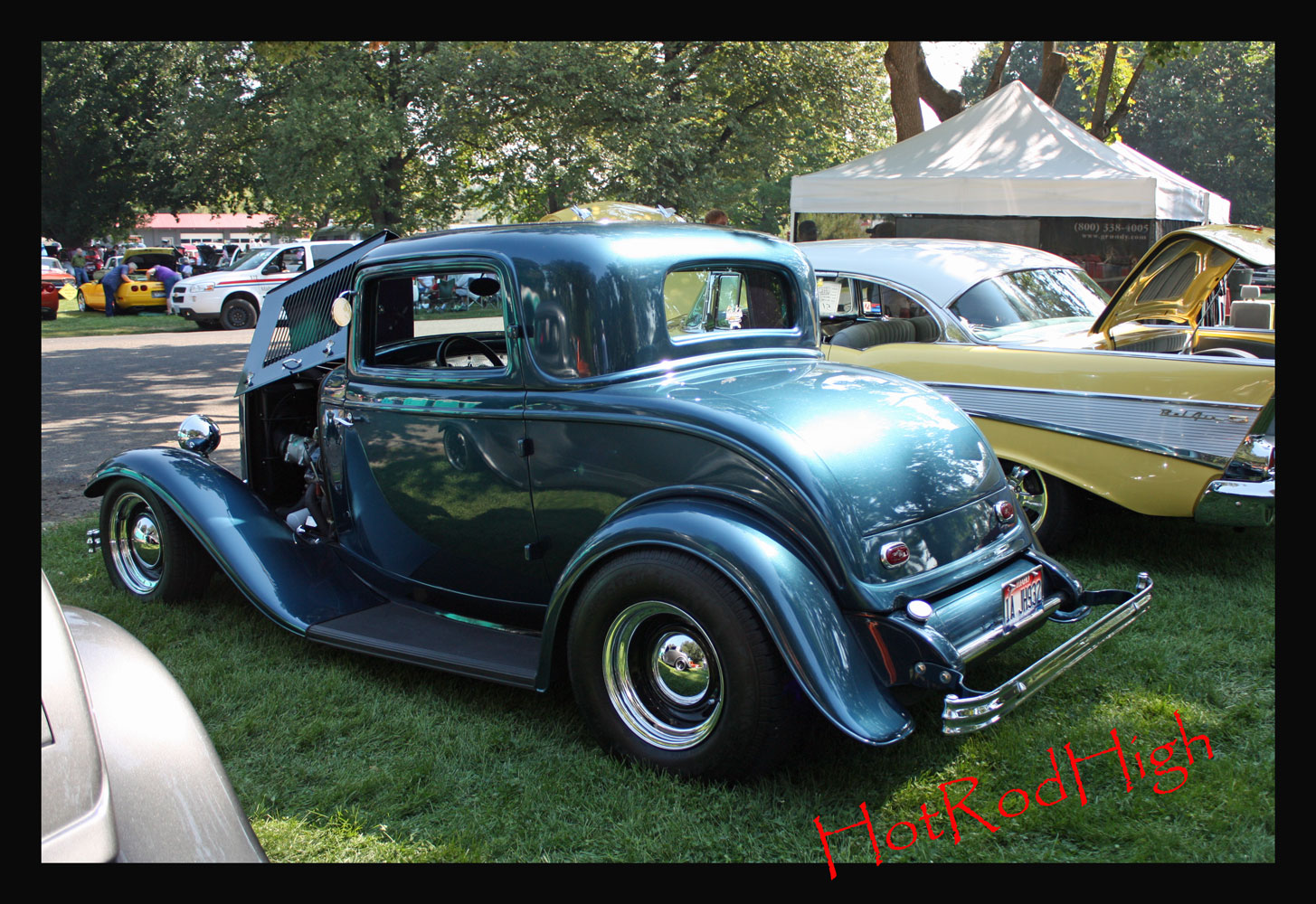 My favorite Hot Rod in Payette this year 1932 ford 3 window Hotrodhigh's Blog