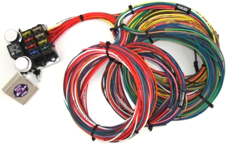 Kwik Wire 8 Circuit Street Rod Wiring Harness – HotRod Hotline