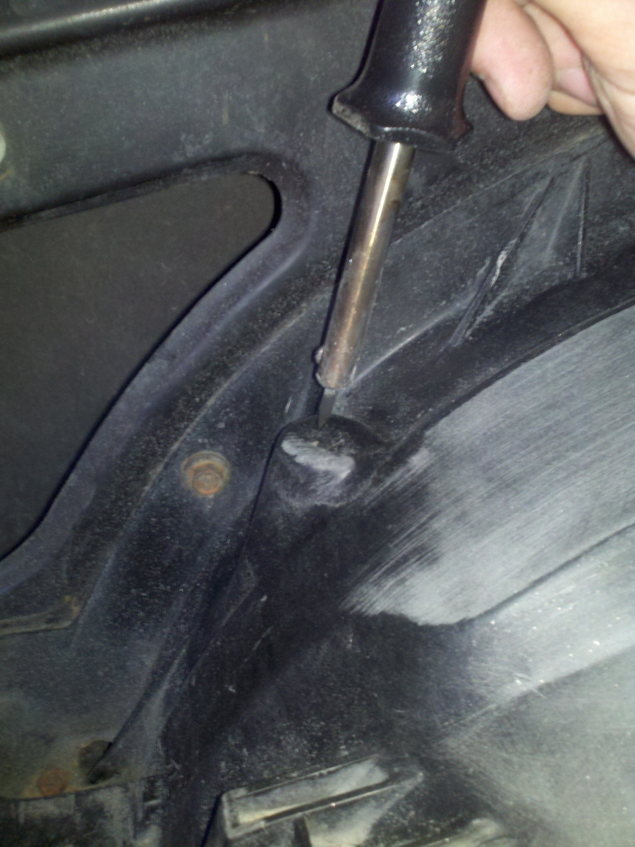 Gbody Inner Fender Modifications Hot Rod Regal