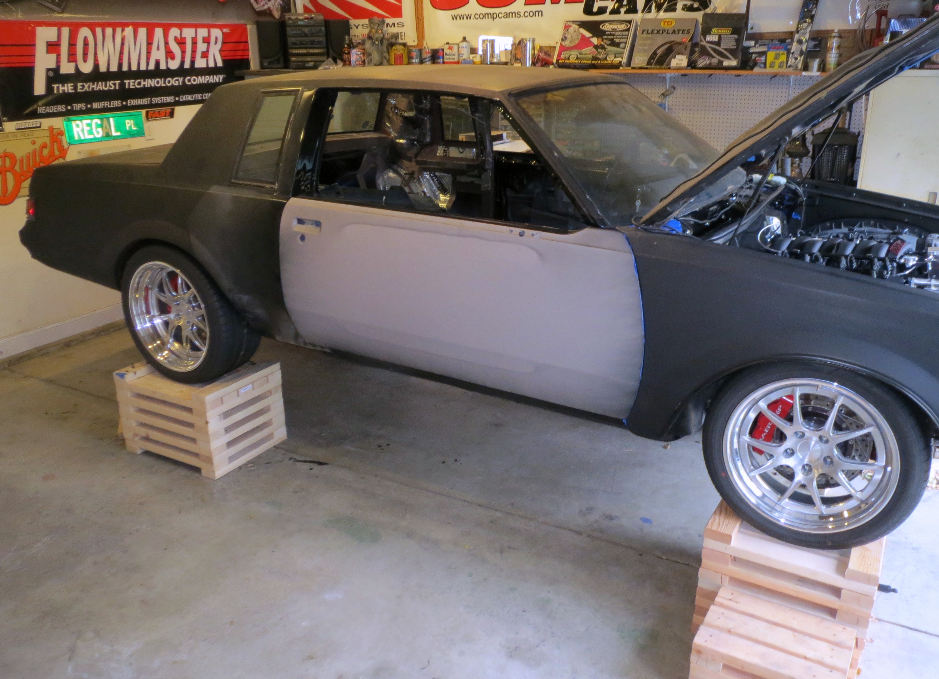 Flowmaster Exhaust - Perfect 3" G-body exhaust - Hot Rod Regal