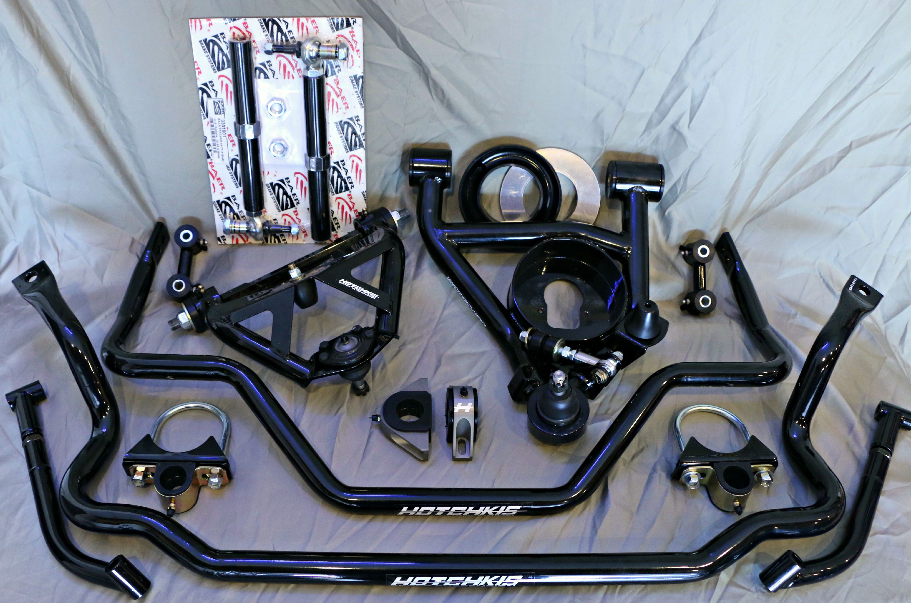 Hotchkis Suspension for the Gbody Hot Rod Regal