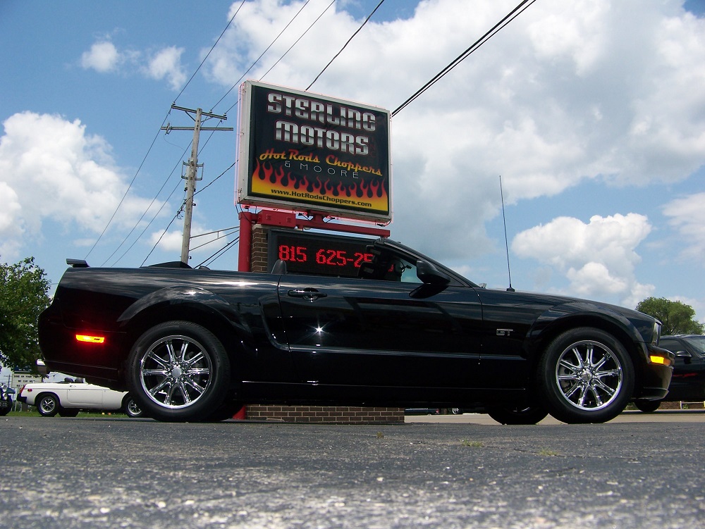 HOT RODS AND CLASSICS — Sterling Motors Inc/Hot Rods Choppers