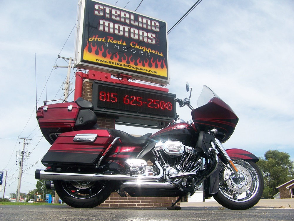 MOTORCYCLES AND CHOPPERS — Sterling Motors Inc/Hot Rods Choppers