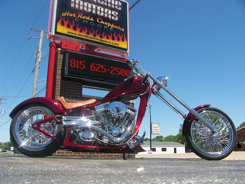 MOTORCYCLES AND CHOPPERS — Sterling Motors Inc/Hot Rods Choppers