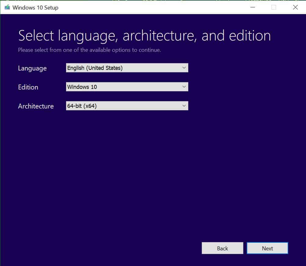 Tải Windows 10 ISO chuẩn từ Microsoft Chuyên trang Microsoft