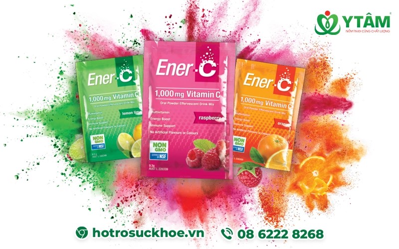 ENERC NƯỚC UỐNG VITAMIN TỔNG HỢP VỊ THIÊN NHIÊN NGON SỐ 1 TỪ CANADA