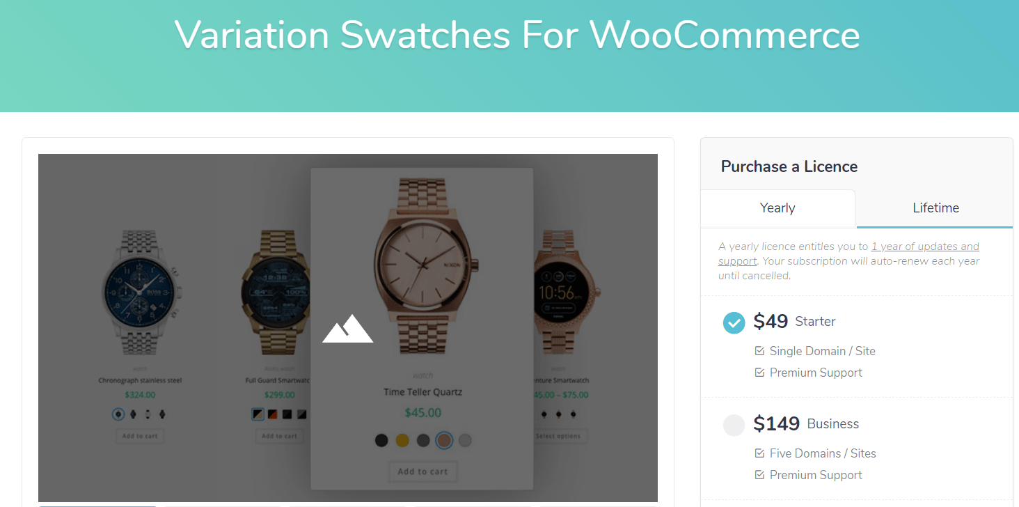 Variation Swatches Pro v1.0.52 GetWooPlugins