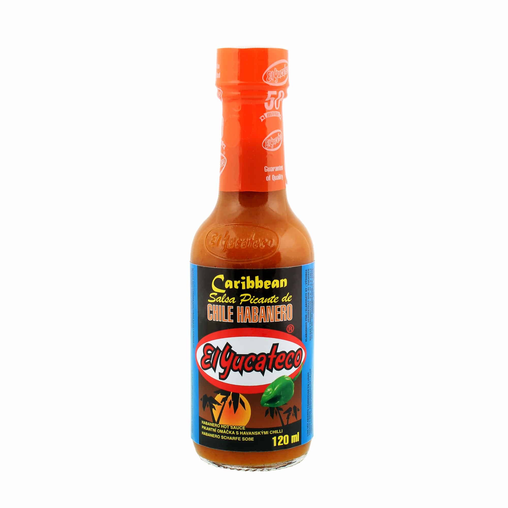El Yucateco Caribbean Habanero hotsauce.ee