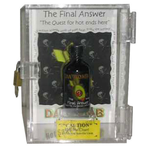 Hot Sauce Depot > Hot Sauce > Da Bomb Final Answer Display Box Hot