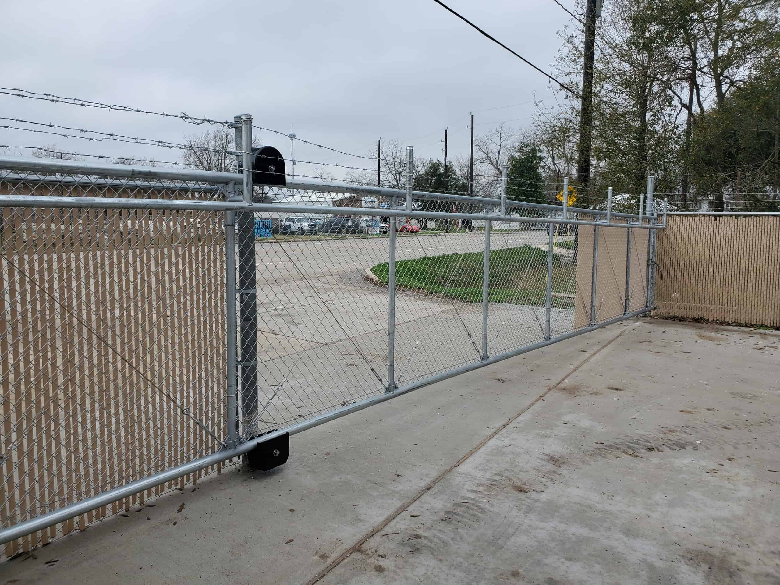 Gate & Fence Repair Services Company Houston TX HSGR