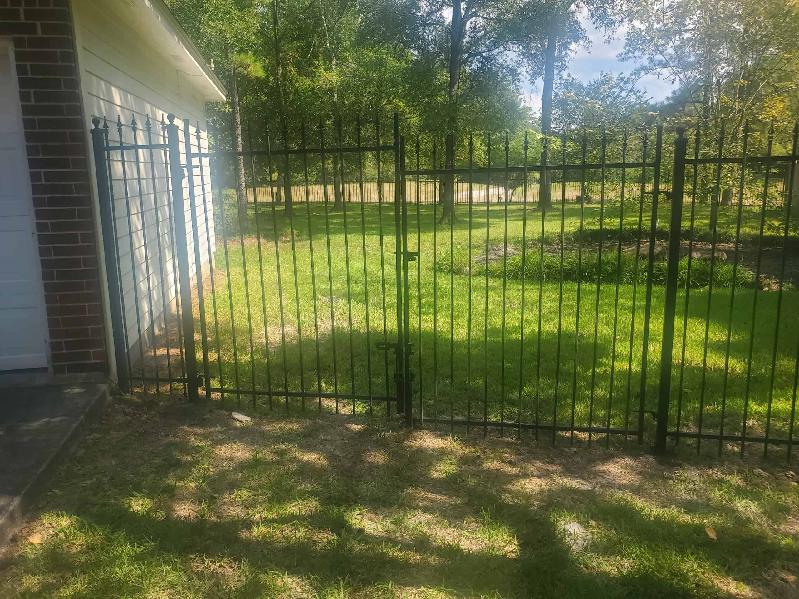 Gate & Fence Repair Services Company Houston TX HSGR