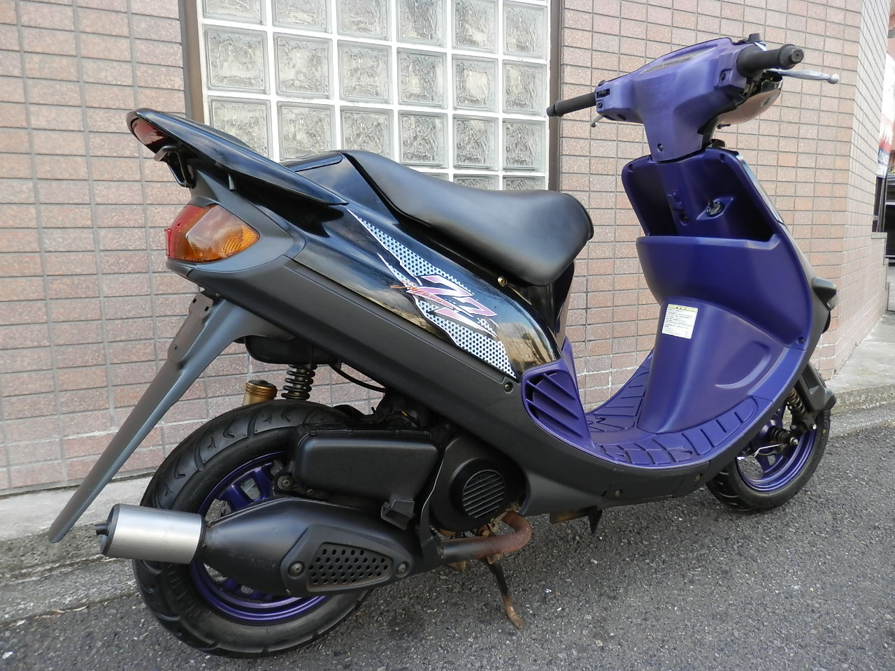 Suzuki sepia zz характеристики