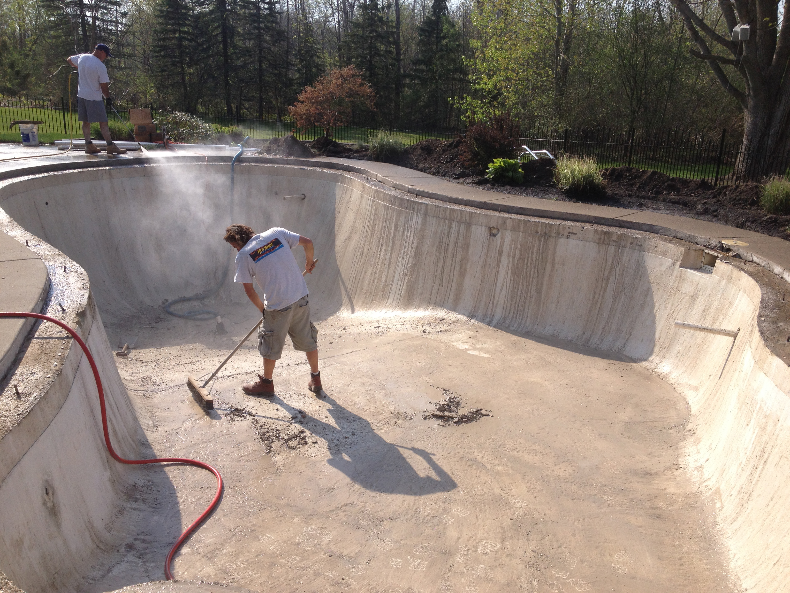 PebbleTec® Hotshot Pool Finishes