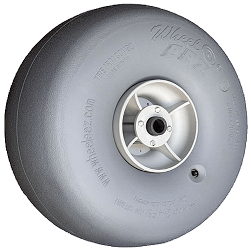 49cm PU Beach Wheel Low Pressure Polyurethane Beach Wheels