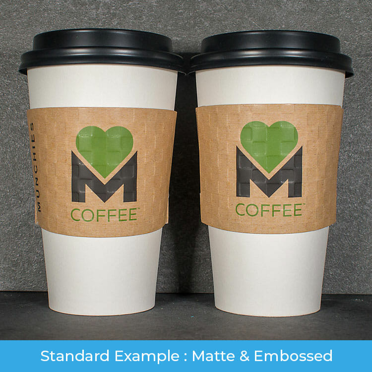 Standard Coffee Sleeves HotShot Sleeves