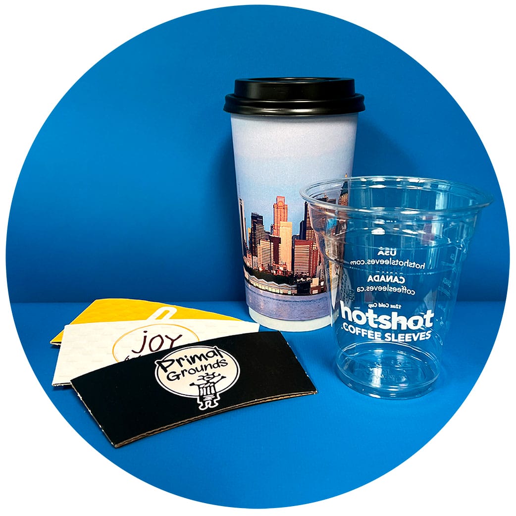 Coffee Sleeve Sample Request HotShot Sleeves
