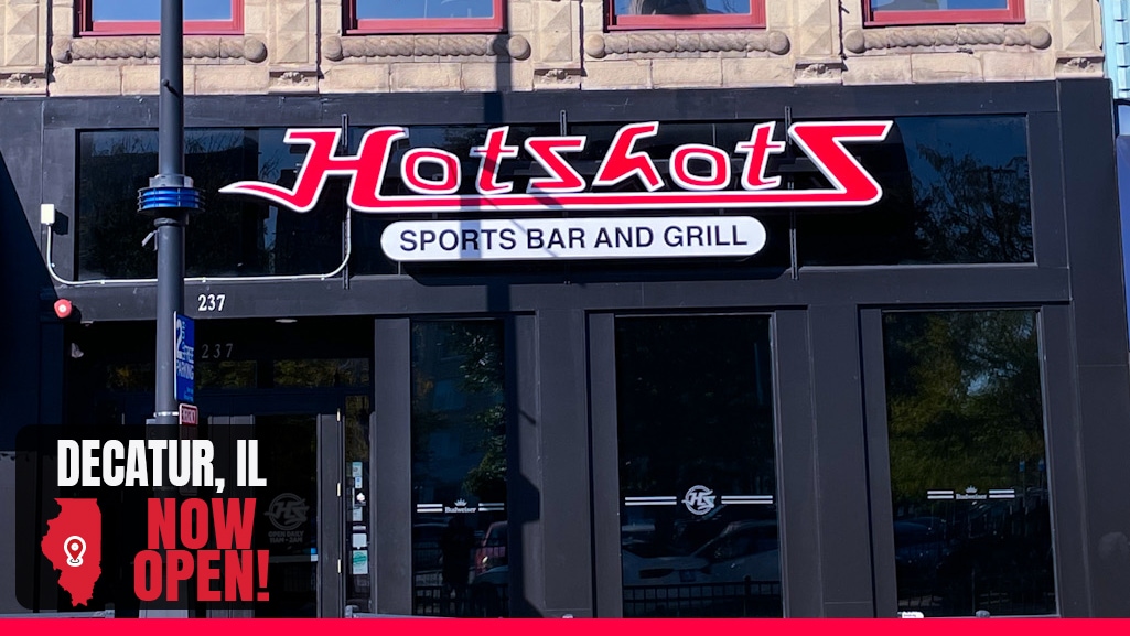 Hotshots Sports Bar & Grill Decatur, IL 237 North Main Street