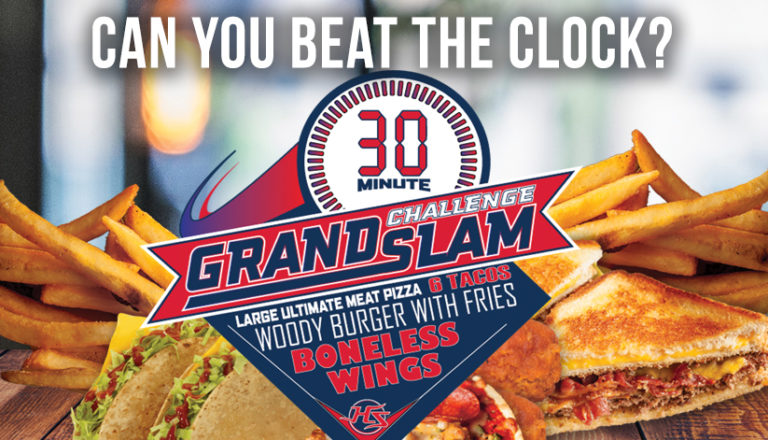 Hotshots Grand Slam Food Challenge Hotshots Sports Bar & Grill