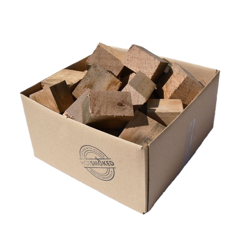 Oak Wood Chunks 5kg Hot Smoked