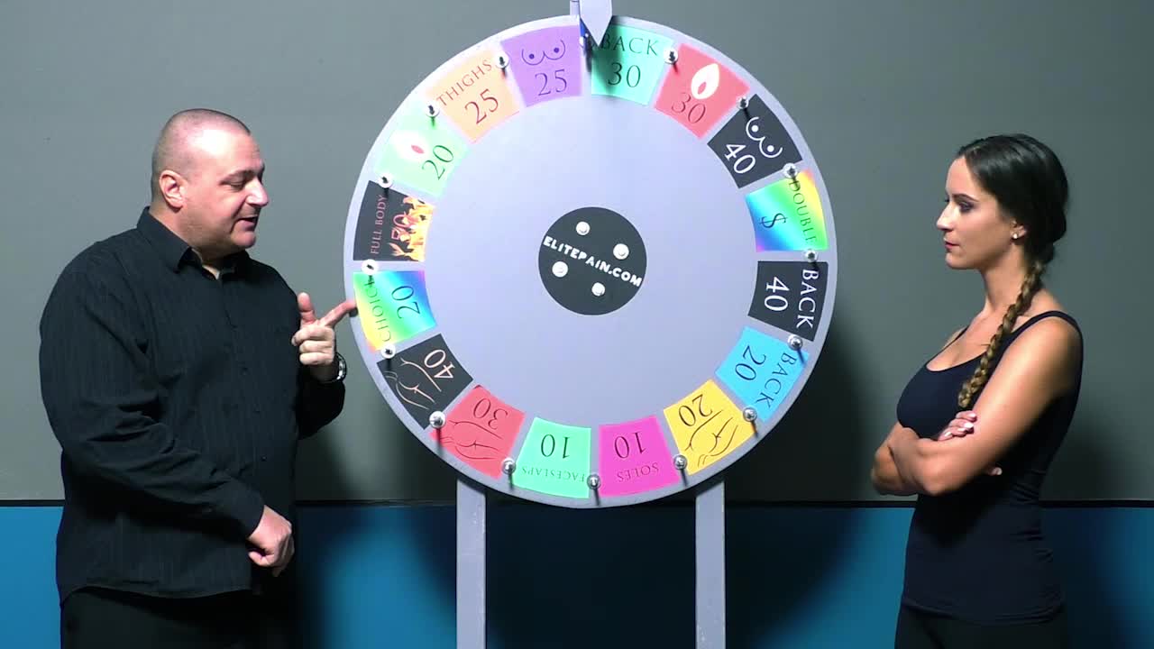 Elite Pain MP4/HD Wheel of Pain 25 Spanking Free Porn Videos